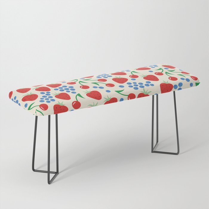 Wild berries  Bench Gallery Image 1