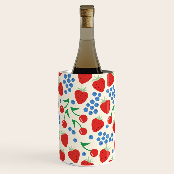 Wild berries  Wine Chiller Gallery Image 1