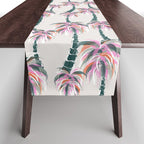 Boho Retro Palms Table Runner Gallery Image 1