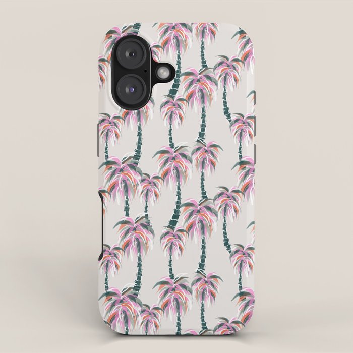 Boho Retro Palms iPhone Case Gallery Image 1