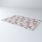 Boho Retro Palms Rug Gallery Image 3