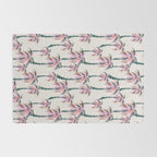 Boho Retro Palms Rug Gallery Image 2