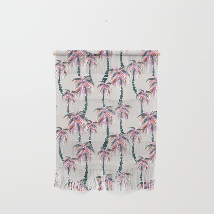 Boho Retro Palms Wall Hanging Gallery Image 1