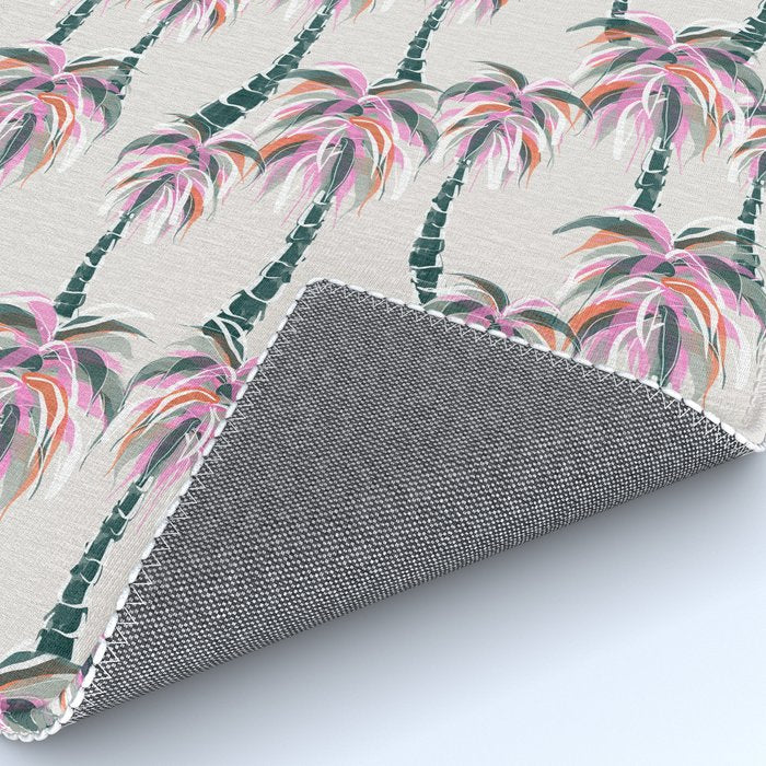 Boho Retro Palms Rug Gallery Image 4