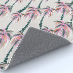Boho Retro Palms Rug Gallery Image 4