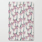 Boho Retro Palms Cutting Board Gallery Image 1