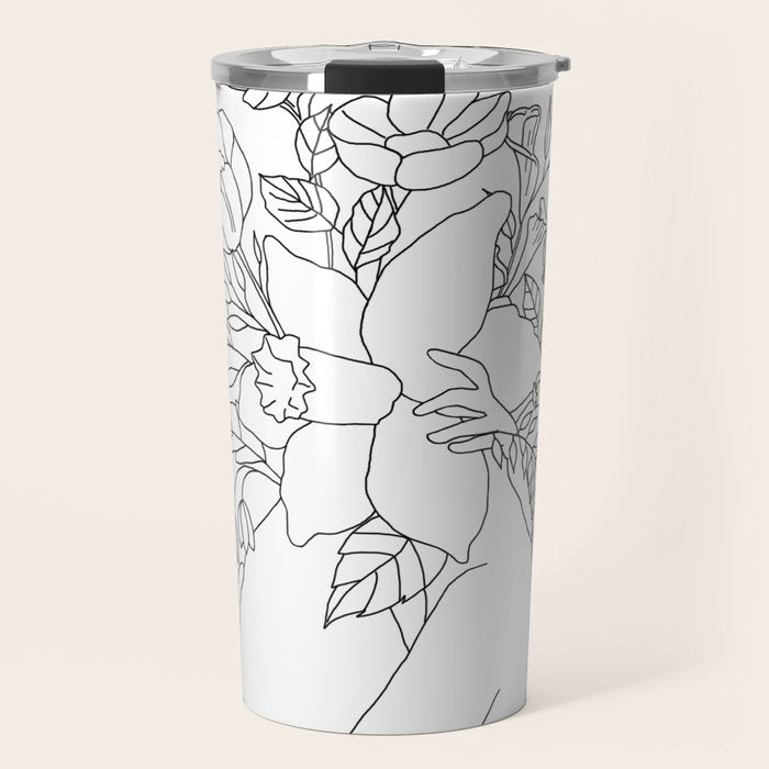 Blossom Hug Travel Mug Gallery Image 1