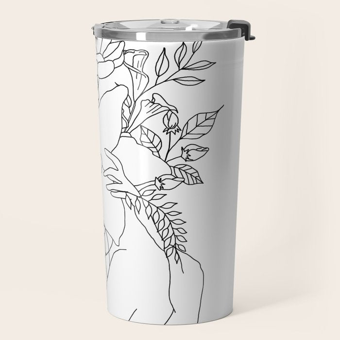 Blossom Hug Travel Mug Gallery Image 2