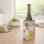 terrazzo mosaic shapes modern Wine Chiller Gallery Image 4