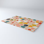 terrazzo mosaic shapes modern Rug Gallery Image 3