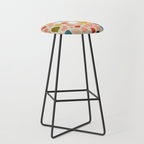 terrazzo mosaic shapes modern Stool Gallery Image 1