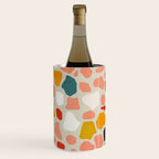 terrazzo mosaic shapes modern Wine Chiller Gallery Image 1
