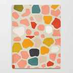 terrazzo mosaic shapes modern Notebook Gallery Image 4