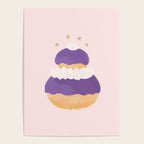 Blueberry Religieuse French Cake Poster Gallery Image 4