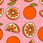 Orange Print Coffee Mug Gallery Image 2