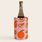 Orange Print Wine Chiller Gallery Image 3