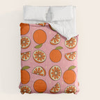 Orange Print Comforter Gallery Image 6