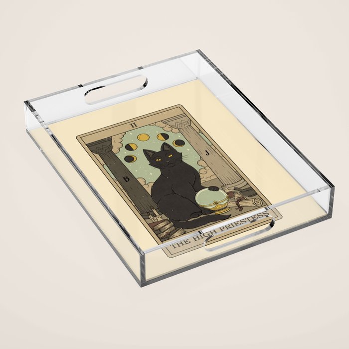 The High Priestess Acrylic Tray Gallery Image 1