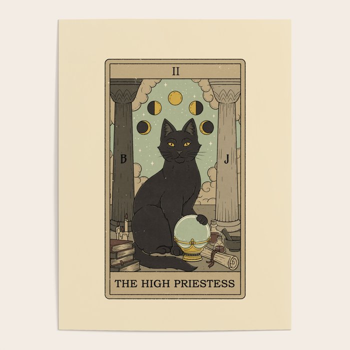 The High Priestess Poster