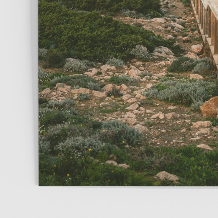 Walkway into the Algarve | Portugal beach travel photography | Praia Bordeira Poster Gallery Image 3