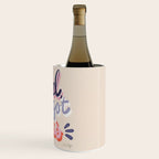 Girl You Got This - Navy & Red Palette Wine Chiller Gallery Image 3