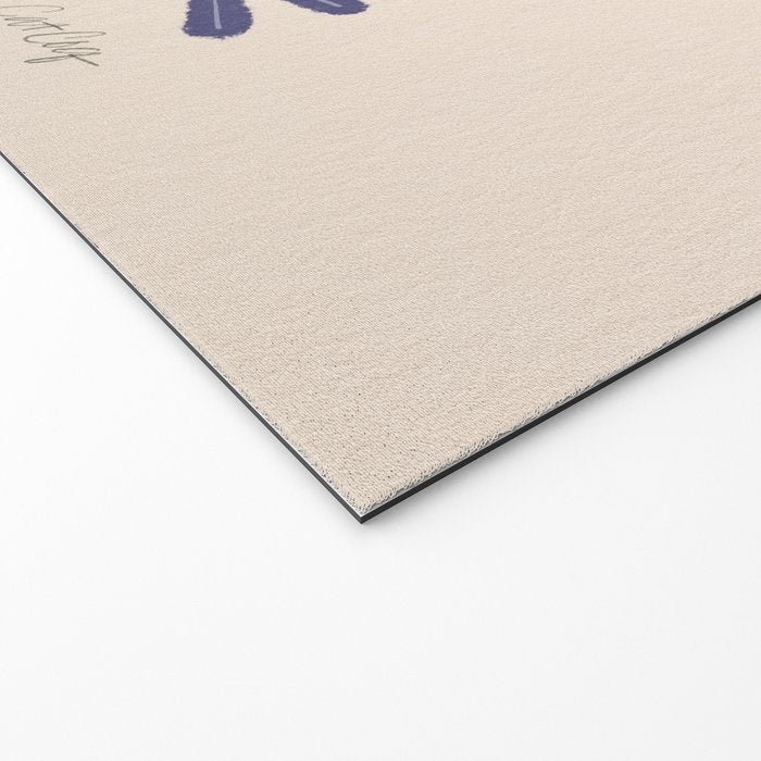 Girl You Got This - Navy & Red Palette Welcome Mat Gallery Image 2