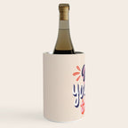 Girl You Got This - Navy & Red Palette Wine Chiller Gallery Image 2
