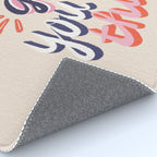 Girl You Got This - Navy & Red Palette Rug Gallery Image 4