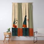 Soft Growth Window Curtain Gallery Image 5