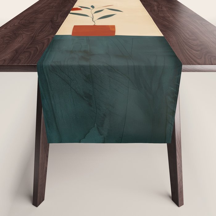 Soft Growth Table Runner Gallery Image 1