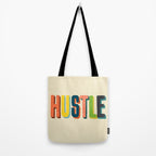 Hustle Tote Bag Gallery Image 2