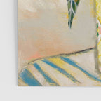 Modern Plant with Yellow Vase  Poster Gallery Image 3