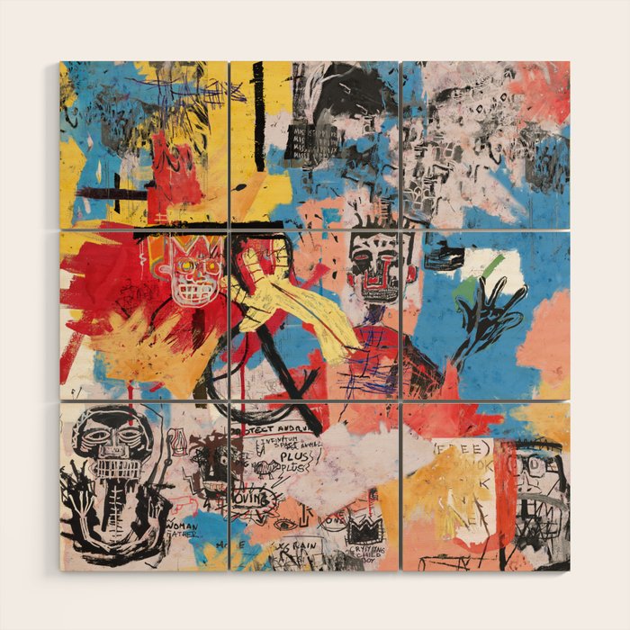 57 Great Jones Street Wood Wall Art Gallery Image 1