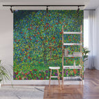 Gustav Klimt "Apple tree" I Wall Mural Gallery Image 1