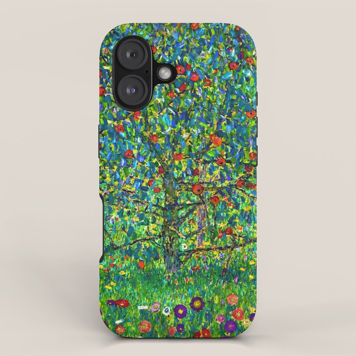 Gustav Klimt "Apple tree" I iPhone Case Gallery Image 1