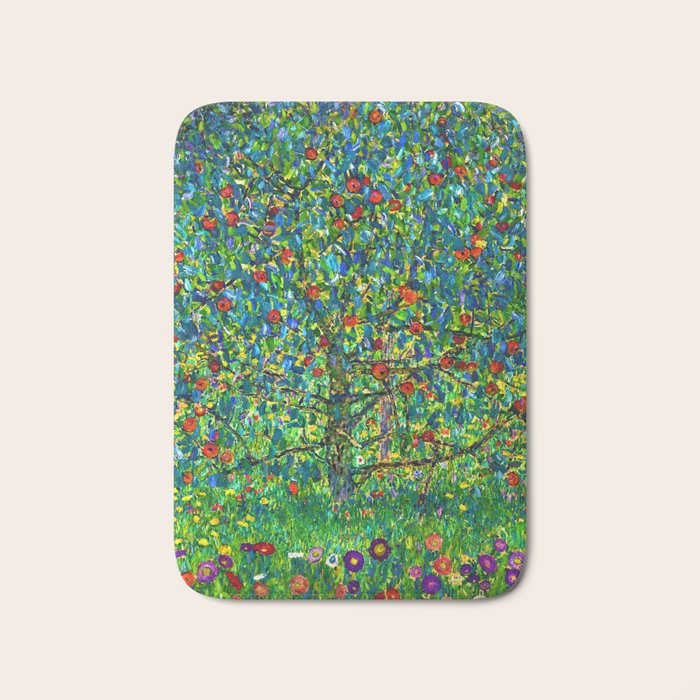 Gustav Klimt "Apple tree" I Bath Mat Gallery Image 1
