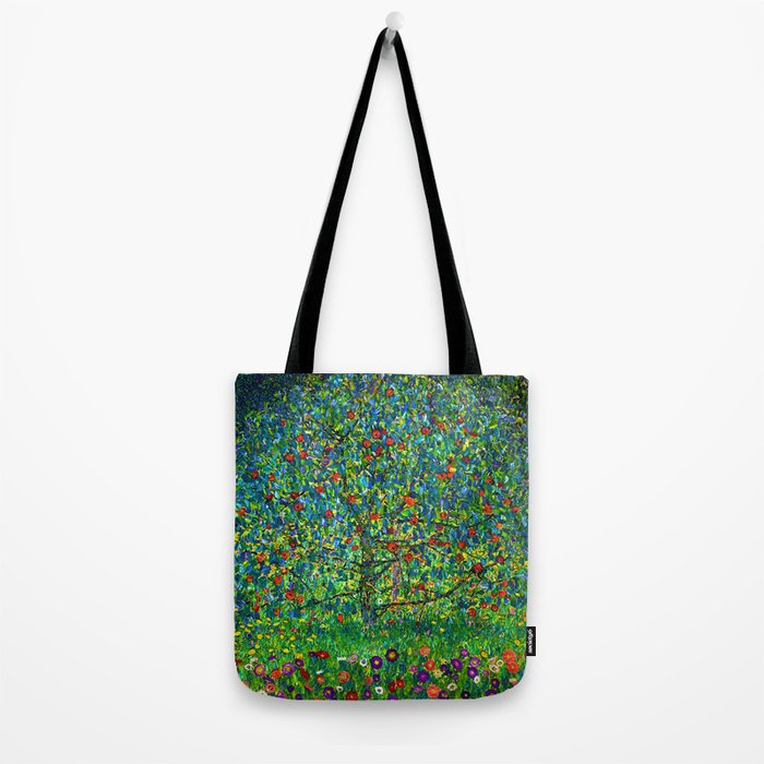 Gustav Klimt "Apple tree" I Tote Bag Gallery Image 2