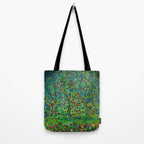 Gustav Klimt "Apple tree" I Tote Bag Gallery Image 2