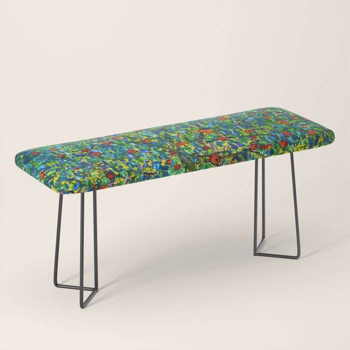Gustav Klimt "Apple tree" I Bench Gallery Image 1