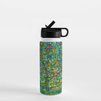 Gustav Klimt "Apple tree" I Water Bottle Gallery Image 1