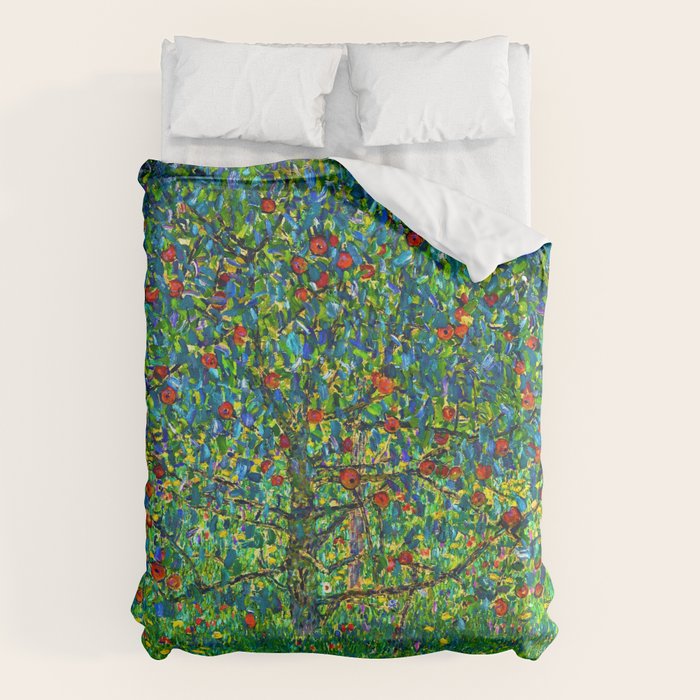 Gustav Klimt "Apple tree" I Duvet Cover Gallery Image 6