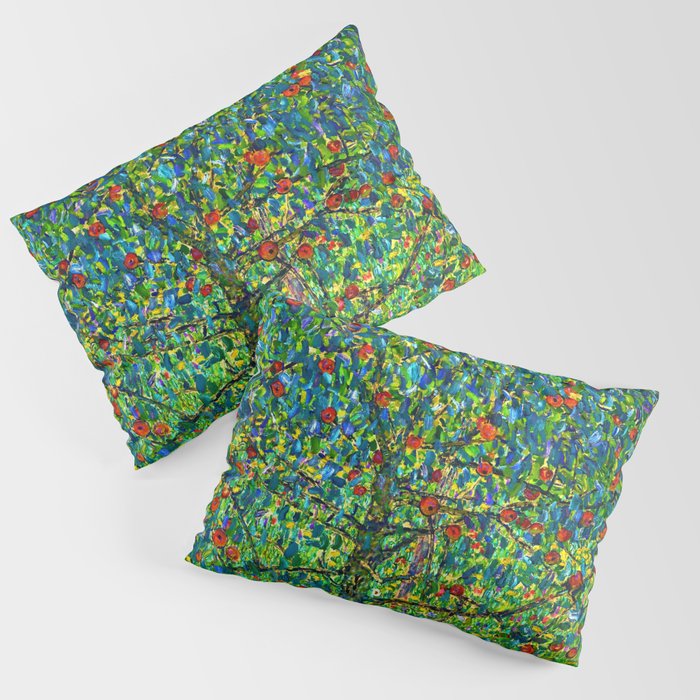 Gustav Klimt "Apple tree" I Pillow Sham Gallery Image 3