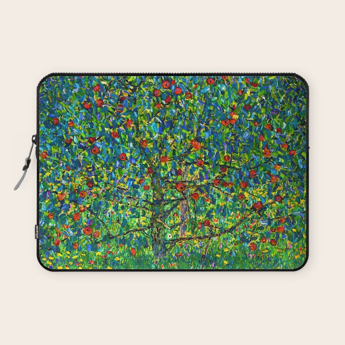 Gustav Klimt "Apple tree" I Laptop Sleeve Gallery Image 1