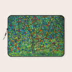 Gustav Klimt "Apple tree" I Laptop Sleeve Gallery Image 1