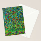 Gustav Klimt "Apple tree" I Stationery Card Gallery Image 2