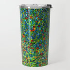 Gustav Klimt "Apple tree" I Travel Mug Gallery Image 2