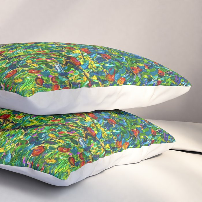 Gustav Klimt "Apple tree" I Pillow Sham Gallery Image 3