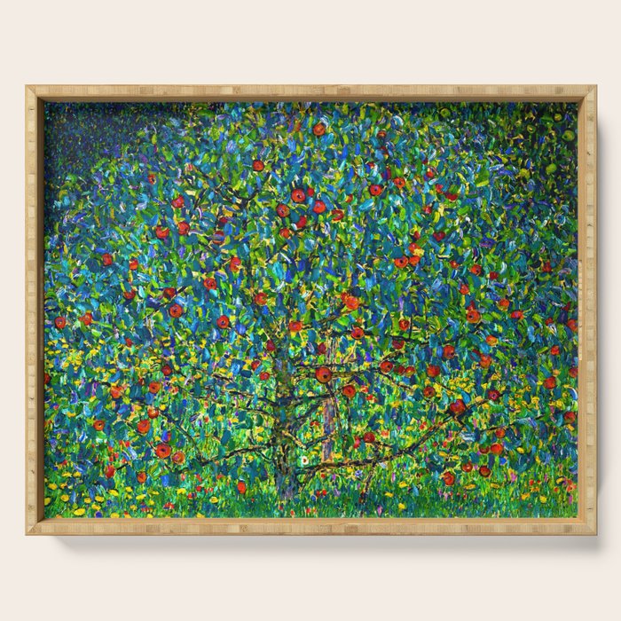Gustav Klimt "Apple tree" I Serving Tray Gallery Image 1