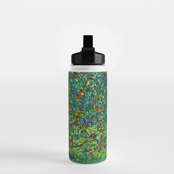 Gustav Klimt "Apple tree" I Water Bottle Gallery Image 2