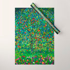Gustav Klimt "Apple tree" I Wrapping Paper Gallery Image 1